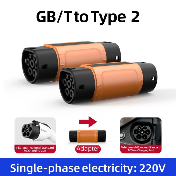 Adapter ładowania GB/T na Type 2 do BYD i Denza – zdjęcie 4