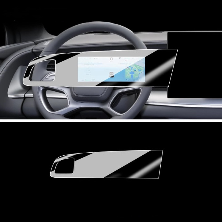 Szkło ochronne na ekrany do BYD Sealion 7 – zdjęcie 10