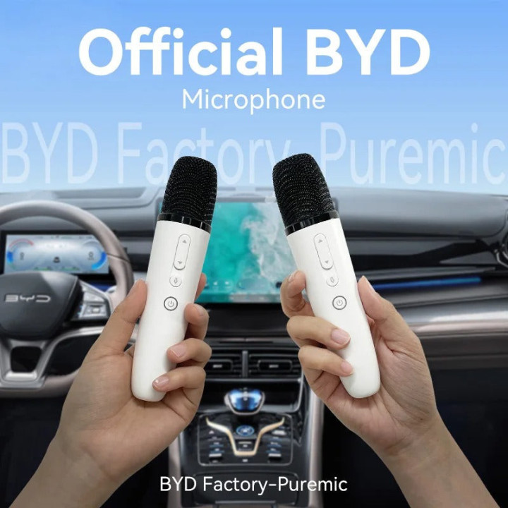 Mikrofon samochodowy z odbiornikiem do BYD i Denza D9