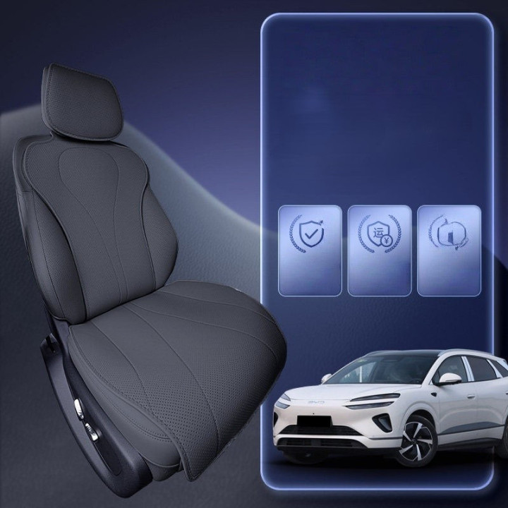 Pokrowce na siedzenia całoroczne do BYD Seal U – zdjęcie 4