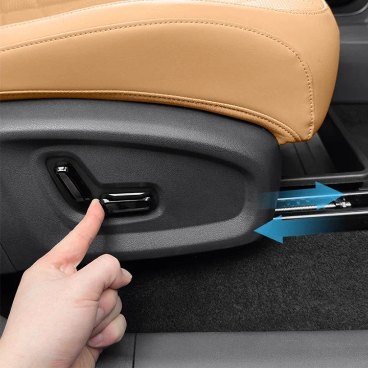 Organizer pod siedzenie czarny – BYD Tang – zdjęcie 5