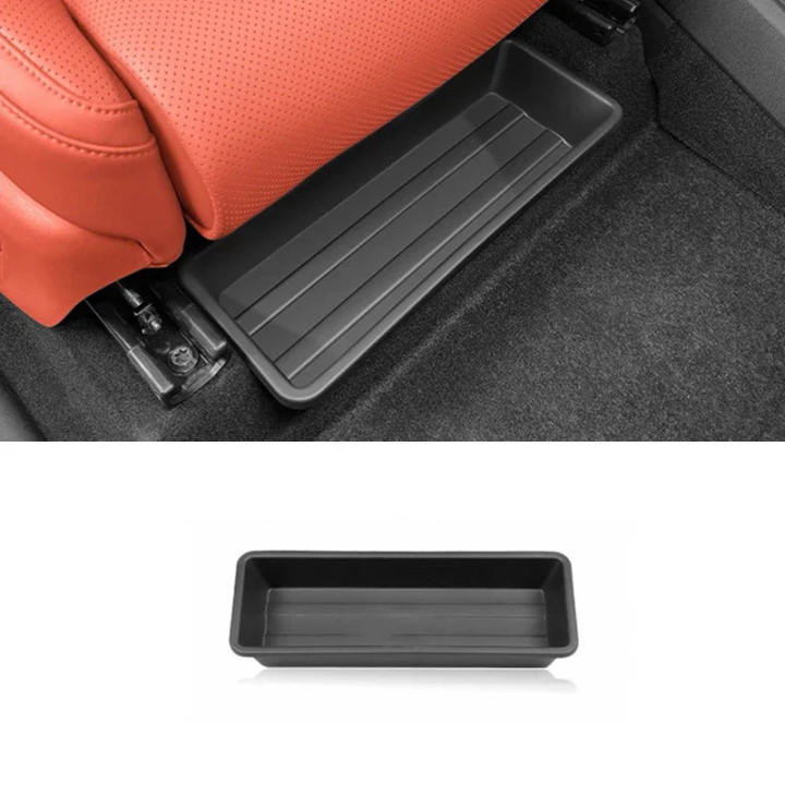 Organizer pod siedzenie czarny – BYD Tang – zdjęcie 2