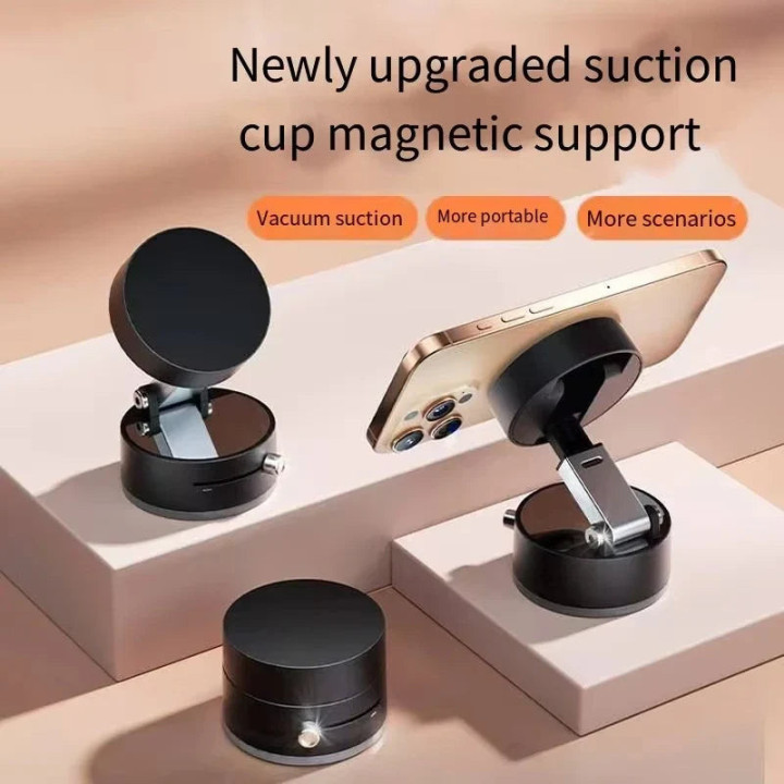 Magnetyczny uchwyt telefonu 360° do BYD i Denza – zdjęcie 7