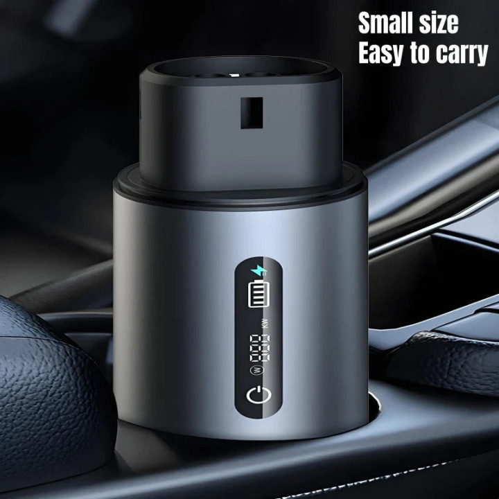 Adapter V2L Type 2 z gniazdem EU do BYD Atto 3, Seal U i innych – zdjęcie 9