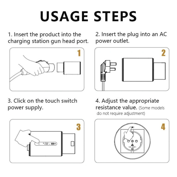 Adapter V2L Type 2 z gniazdem EU do BYD Atto 3, Seal U i innych – zdjęcie 12