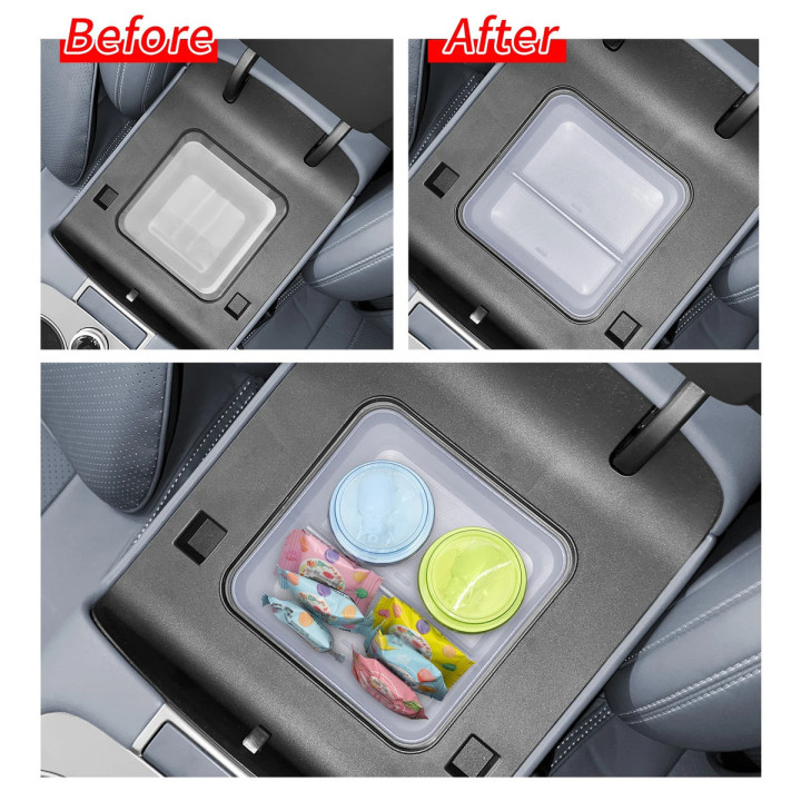 Organizer do podłokietnika – BYD Seal U – zdjęcie 2
