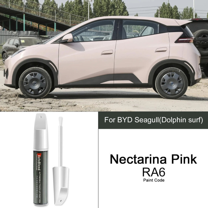 Lakier zaprawkowy w pisaku do BYD Dolphin Surf – zdjęcie 6