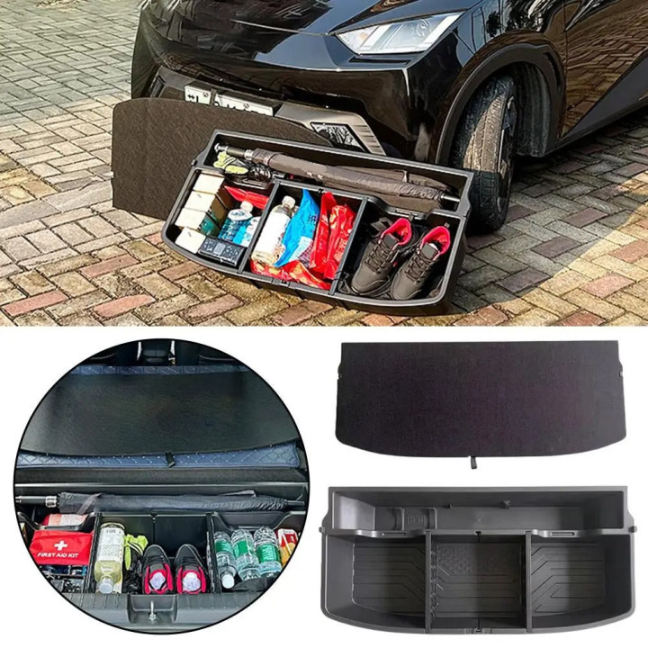Organizer bagażnika tylnego do BYD Dolphin Surf – zdjęcie 4