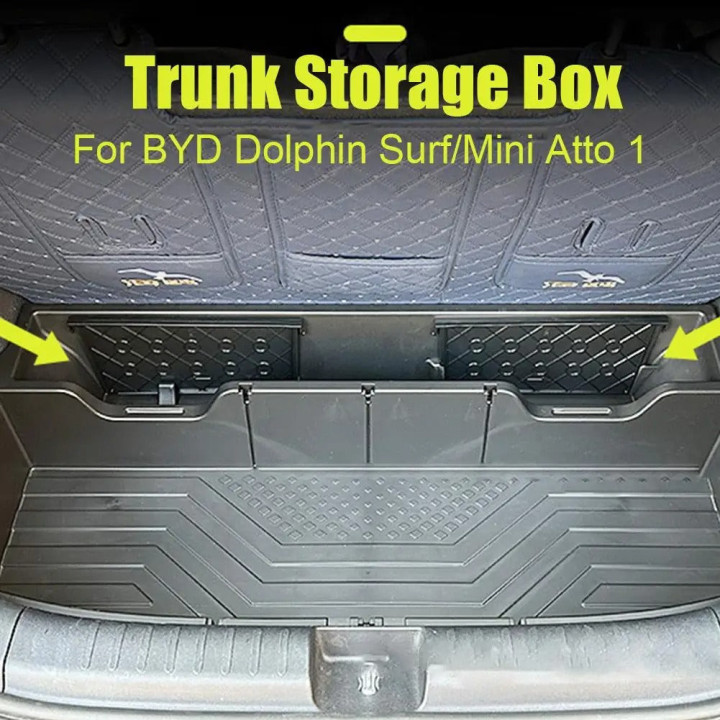 Organizer bagażnika tylnego do BYD Dolphin Surf – zdjęcie 5