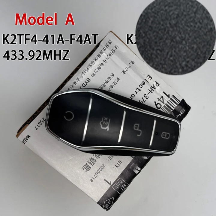Kluczyk smart OEM 433 MHz do BYD Atto 3, Dolphin, Seal U – zdjęcie 4