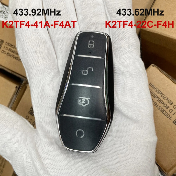 Kluczyk smart OEM 433 MHz do BYD Atto 3, Dolphin, Seal U – zdjęcie 5