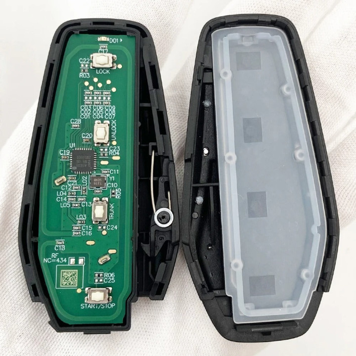 Kluczyk smart OEM 433 MHz do BYD Atto 3, Dolphin, Seal U – zdjęcie 7