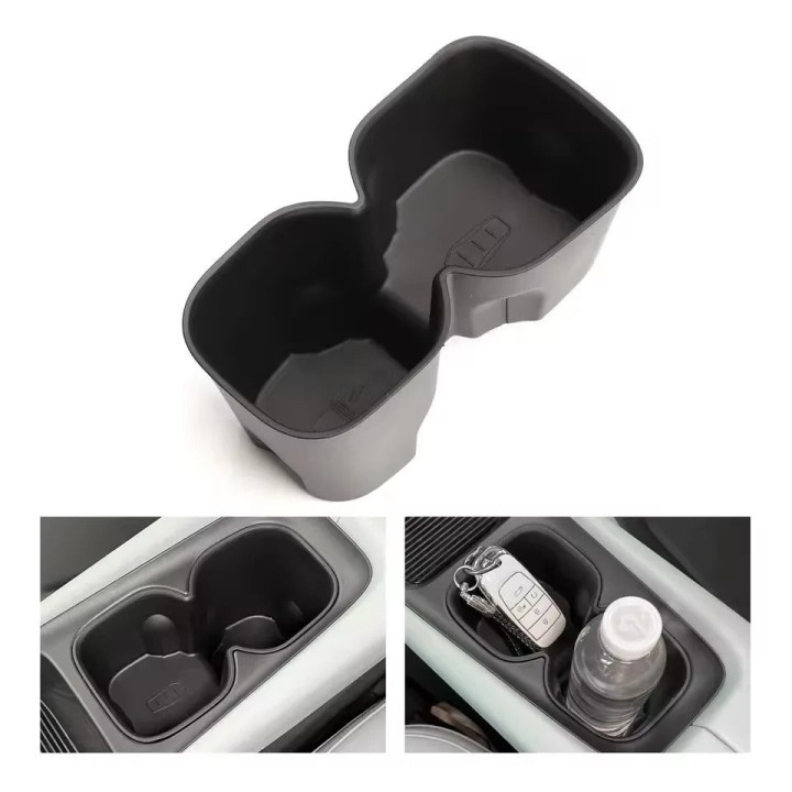 Organizer konsoli z uchwytami na kubki – BYD Dolphin Surf – zdjęcie 2