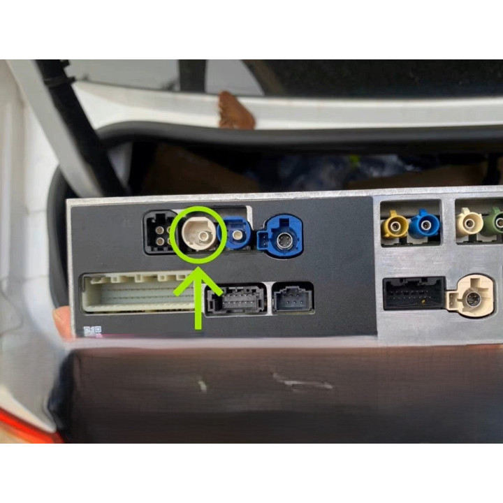 Kamera z uchwytem lampki przedniej do BYD Atto 3, Dolphin, Seal – zdjęcie 3