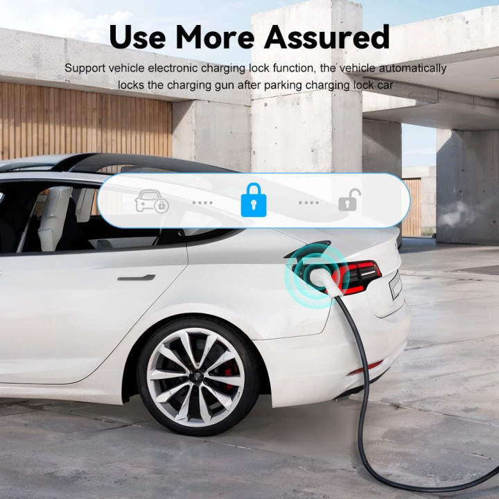 Przenośna ładowarka 3,5 kW do BYD Atto 3, Seal U i innych – zdjęcie 8