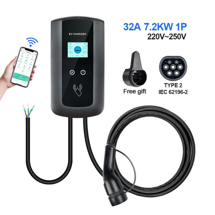 Stacja ładowania Type 2 z aplikacją do BYD i Denza D9 – zdjęcie 2