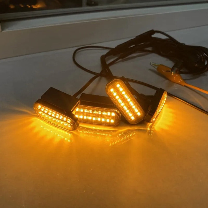 Przednie światło grilla 18LED do BYD Seal U – zdjęcie 2