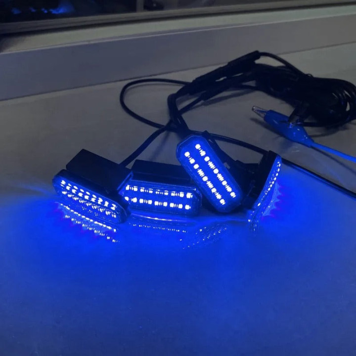 Przednie światło grilla 18LED do BYD Seal U – zdjęcie 3