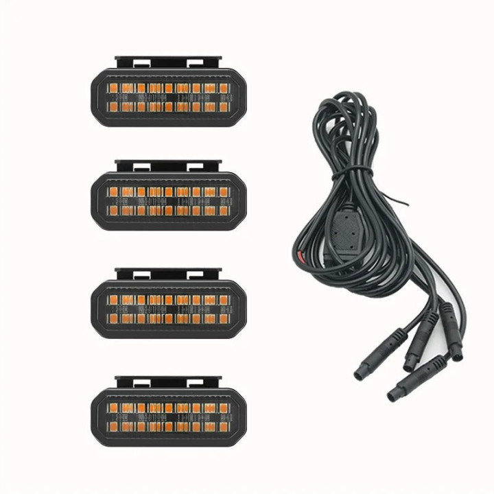 Przednie światło grilla 18LED do BYD Seal U