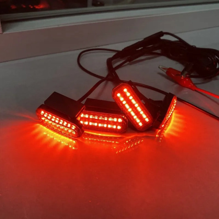 Przednie światło grilla 18LED do BYD Seal U – zdjęcie 6