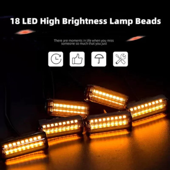 Przednie światło grilla 18LED do BYD Seal U – zdjęcie 9