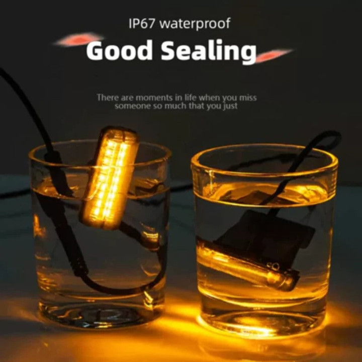 Przednie światło grilla 18LED do BYD Seal U – zdjęcie 10