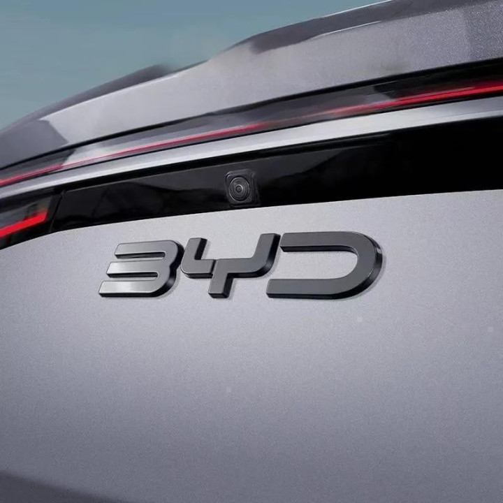 Czarny emblemat zewnętrzny do BYD Sealion 7 – zdjęcie 7