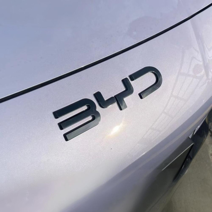 Czarny emblemat zewnętrzny do BYD Sealion 7 – zdjęcie 8