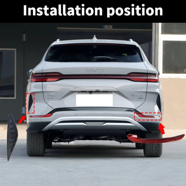 Światła zderzaka warianty kolorów do BYD Seal U i Sealion 7 – zdjęcie 12