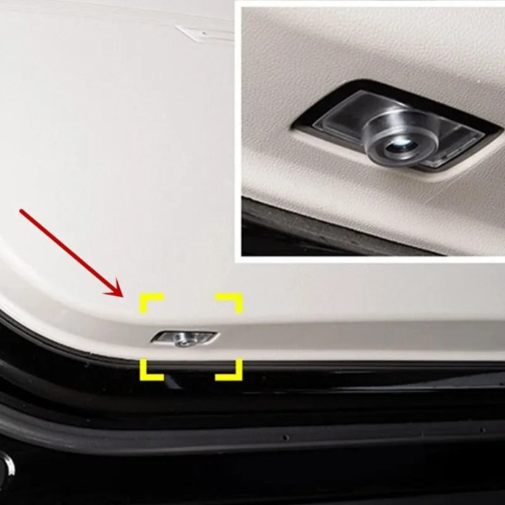 Lampki powitalne LED 12 V do BYD Atto 3, Dolphin, Han, Seal