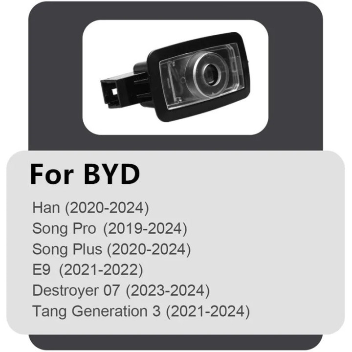 Lampki powitalne LED 12 V do BYD Atto 3, Dolphin, Han, Seal – zdjęcie 10