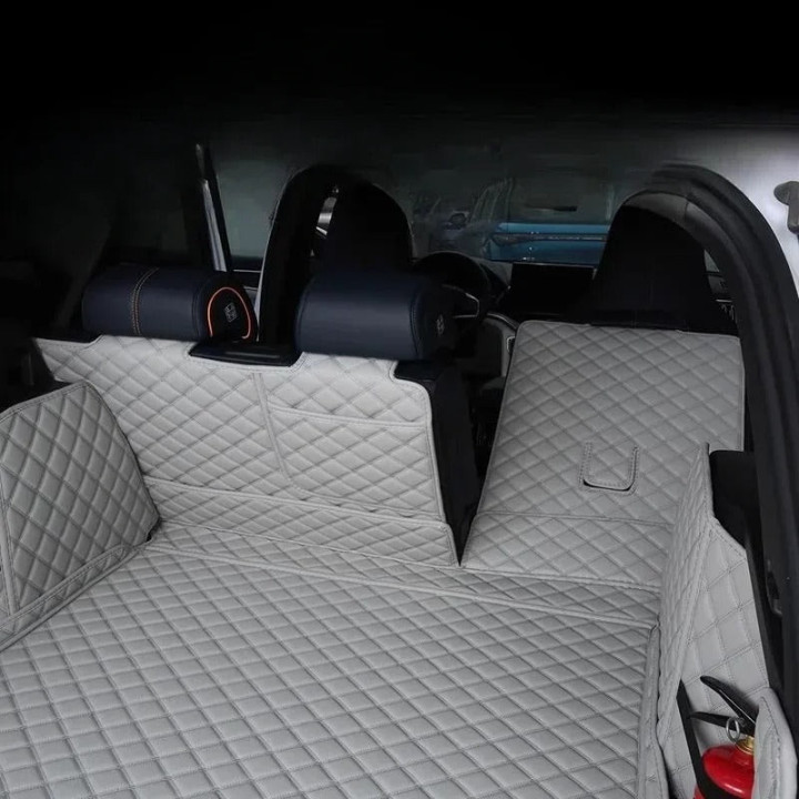 Mata bagażnika ze sztucznej skóry do BYD Seal U – zdjęcie 10