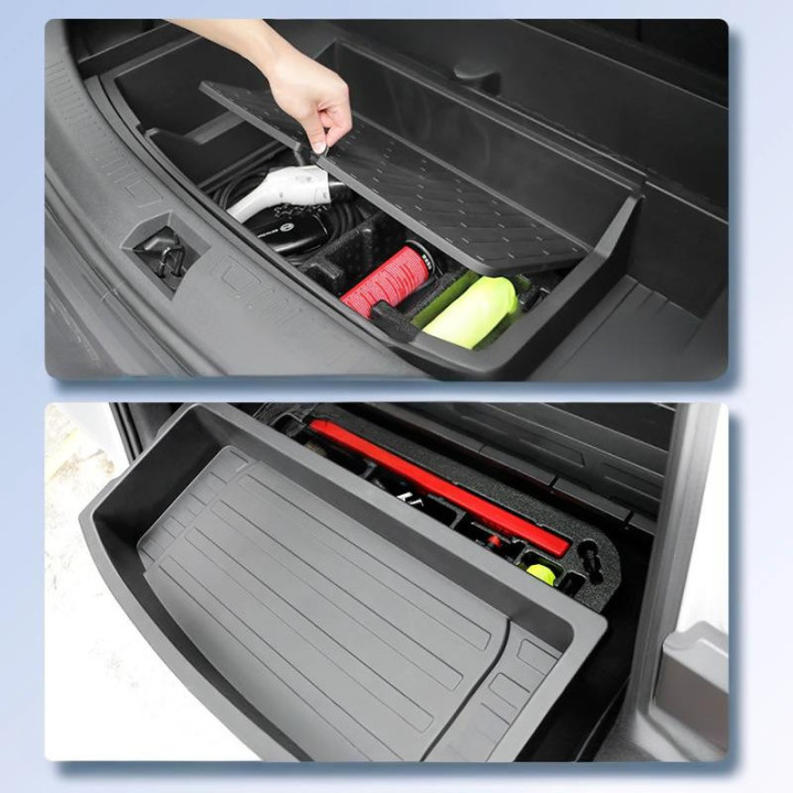 Organizer bagażnika z ABS do BYD Atto 2 – zdjęcie 9