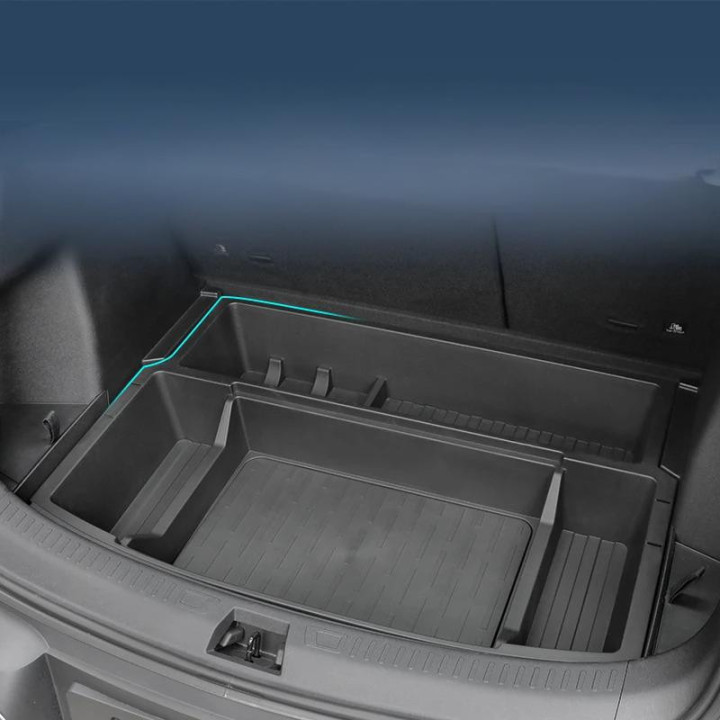 Organizer bagażnika z ABS do BYD Atto 2 – zdjęcie 10