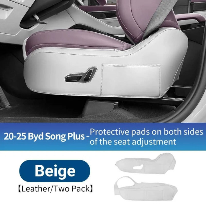 Osłony boków foteli ze schowkiem do BYD Seal U – zdjęcie 5