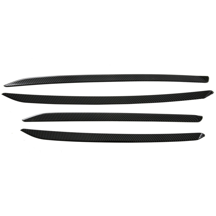 Listwy podłokietników drzwi carbon black do BYD Seal U – zdjęcie 3