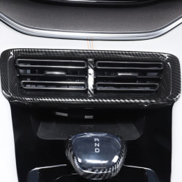 Ramki nawiewów czarne ABS do BYD Seal U
