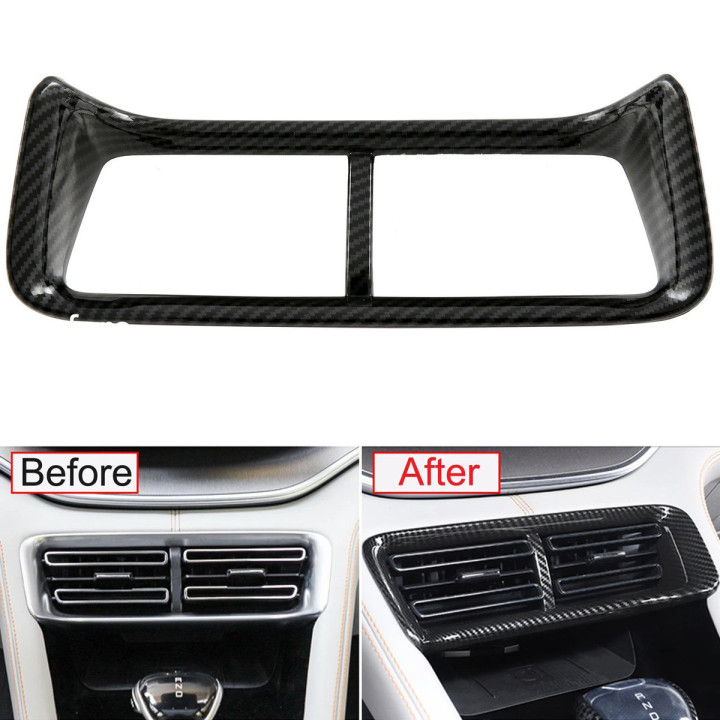 Ramki nawiewów czarne ABS do BYD Seal U – zdjęcie 2