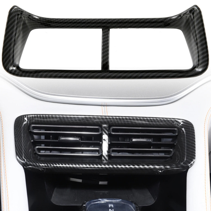 Ramki nawiewów czarne ABS do BYD Seal U – zdjęcie 6