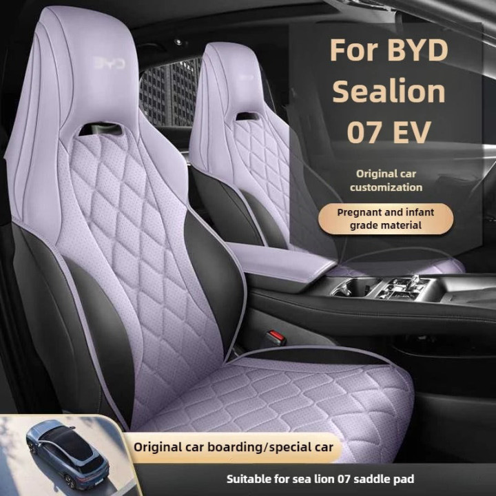 Pokrowce na siedzenia oddychające do BYD Sealion 7 – zdjęcie 3