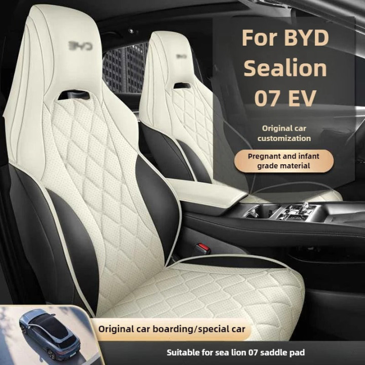 Pokrowce na siedzenia oddychające do BYD Sealion 7 – zdjęcie 5