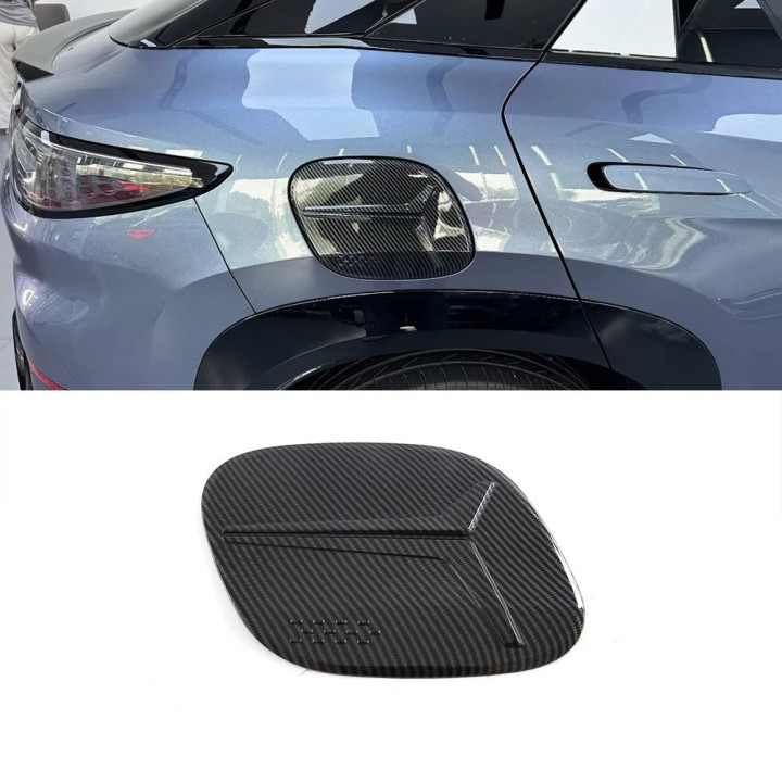 Nakładki ochronne carbon look do BYD Sealion 7 – zdjęcie 2