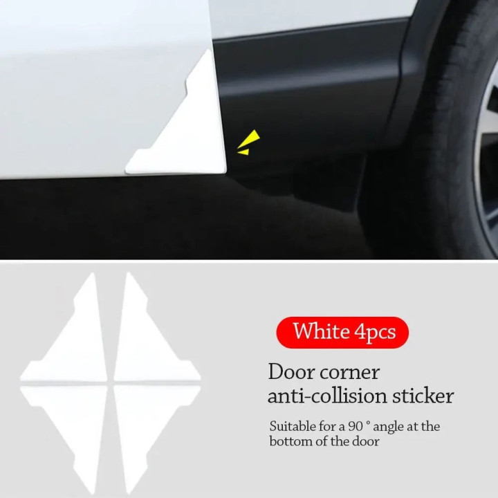 Osłony narożników drzwi 4 szt. do BYD Atto 2/3, Dolphin, Seal – zdjęcie 3