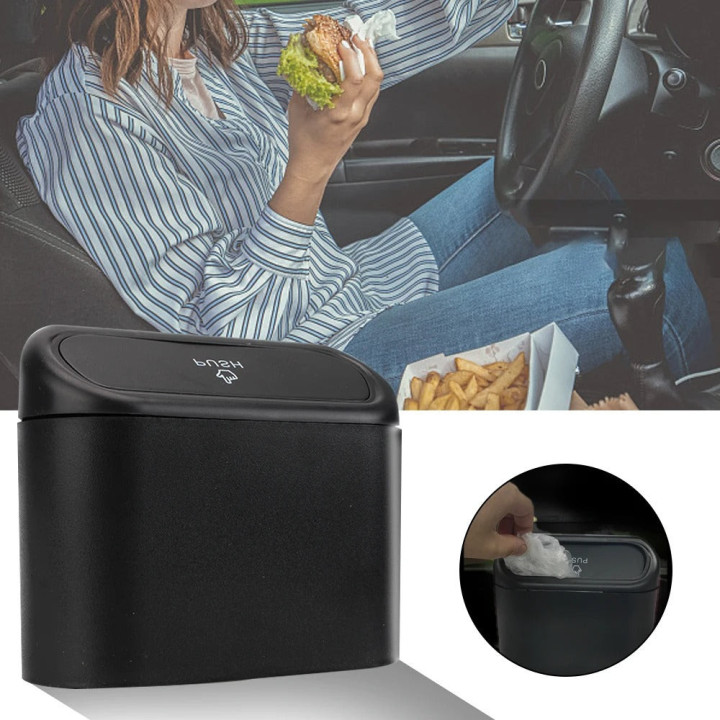 Kosz samochodowy 1 l z ABS do BYD – zdjęcie 2
