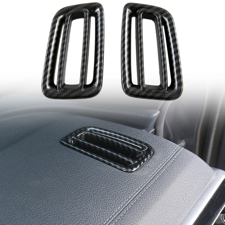 Ramka nawiewu kolor włókna węglowego do BYD Seal U – zdjęcie 2