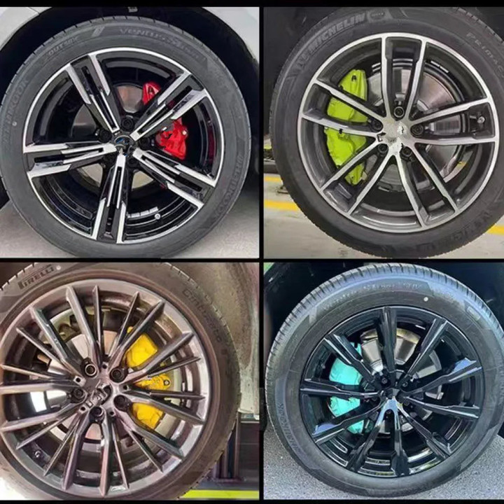 Nakładki na zaciski hamulcowe na klej do BYD Atto 3, Han, Seal U – zdjęcie 17