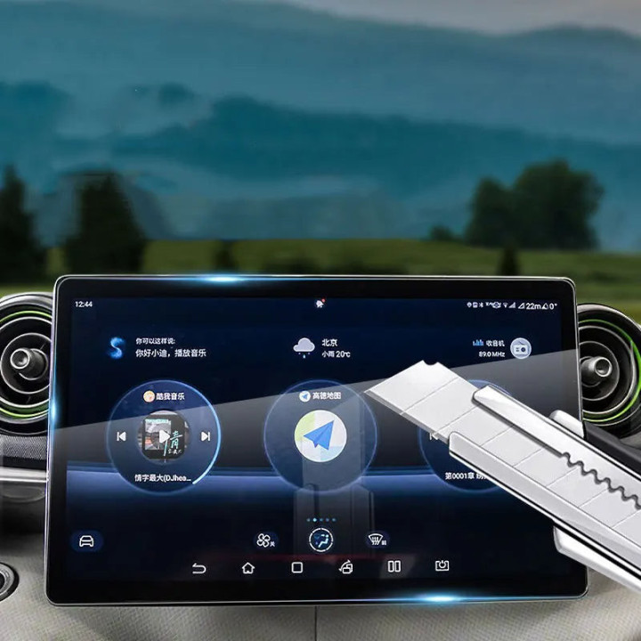 Szkło hartowane na ekran 0,3 mm do BYD Dolphin – zdjęcie 4