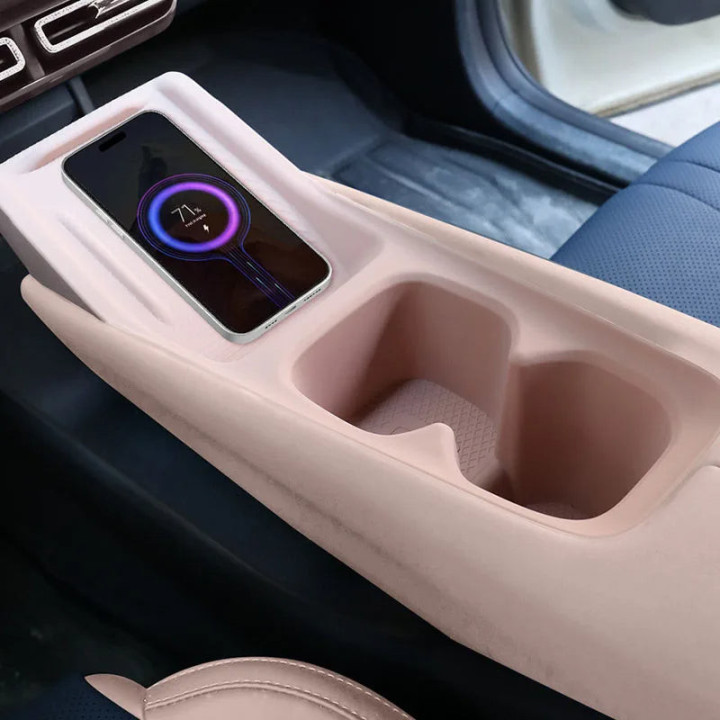 Silikonowa mata ładowarki bezprzewodowej do BYD Dolphin Surf