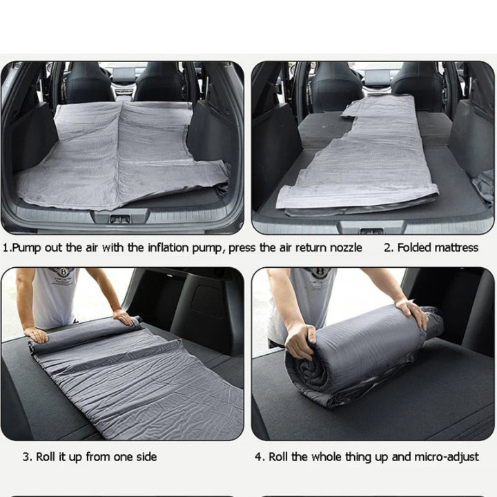 Materac dmuchany z pompką do BYD Atto 3, Seal U, Sealion 7, Tang – zdjęcie 8