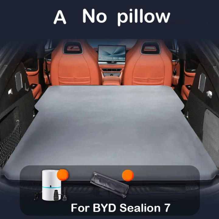 Materac dmuchany z pompką do BYD Atto 3, Seal U, Sealion 7, Tang – zdjęcie 11
